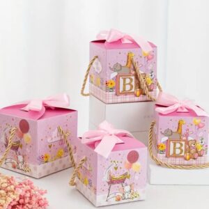img_7312-2 Caja color rosa con dibujos animados para cumple aΓ±os o baby shower ππ§πΌ